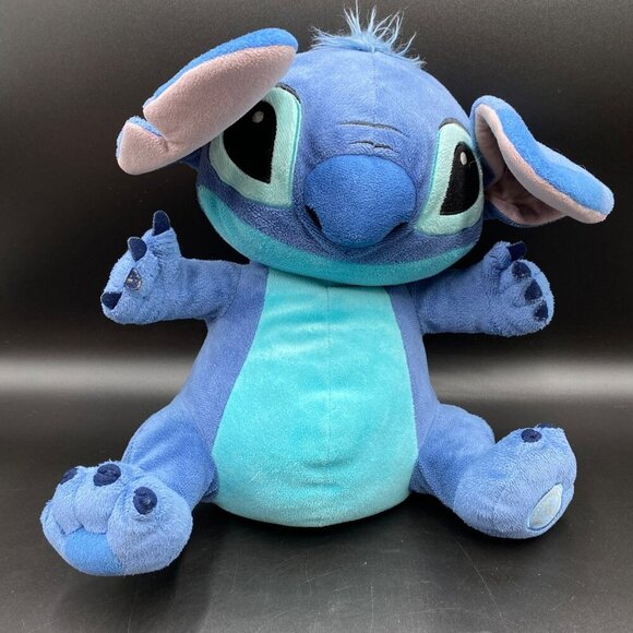 Disney Lilo and Stitch Soft Toy Stitch Mini Bean Bag Plush - Picture 1 of 8